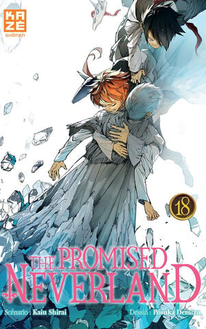 Manga - The Promised Neverland - Tome 18